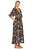 view 2 of 3 Golden Hour Maxi Dress in Black Combo