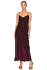 view 1 of 4 Vibe With You Maxi Dress in Midnight Combo