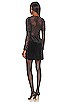 view 3 of 4 MIDNIGHT 원피스 in Black