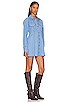 view 2 of 4 Sammi Denim Mini in Light Combo