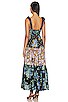view 3 of 3 ROBE MAXI BLUEBELL in Cool Combo