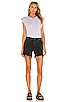view 4 of 4 Makai Cutoff Short in Washed Black