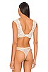 view 4 of 5 In The Cloud Longline Bralette in Ivory