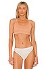view 2 of 5 Sienna Strappy Bra in Coral Sand