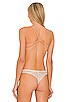 view 4 of 5 Sienna Strappy Bra in Coral Sand