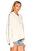 view 2 of 4 X FP Movement Solid Honey Dove Pullover in Brushed Sail