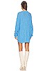 view 3 of 4 Isla Cable Tunic in Marine