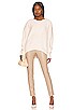 view 4 of 4 EASTWOOD チュニック in Oatmeal Heather