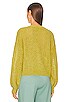 view 3 of 4 Ameila Cardi in Citronelle Heather