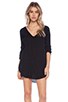 view 1 of 4 Beach Babe Hacci Sweater in Black