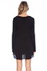 view 3 of 4 Beach Babe Hacci Sweater in Black
