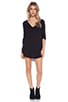 view 4 of 4 Beach Babe Hacci Sweater in Black