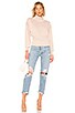 view 4 of 5 Glam Turtleneck Sweater in Ivory