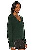 Theo V Neck Sweater, view 2 of 4, click to view large image.
