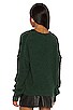 Theo V Neck Sweater, view 3, click to view large image.
