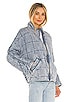 x We The Free Dolman Quilted Knit Jacket, view 2 of 4, click to view large image.