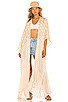 view 4 of 4 Kenna Kimono in Natural