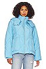 view 2 of 6 Emmy Swing Puffer in Capri Blue