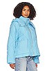 view 3 of 6 Emmy Swing Puffer in Capri Blue