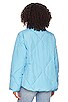 view 5 of 6 Emmy Swing Puffer in Capri Blue