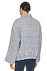 view 4 of 5 x We The Free Dolman Quilted Jacket in Silver Lining