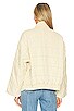 view 3 of 4 Dolman Quilted Knit Jacket in Vanilla Creme