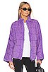 view 1 of 4 Dolman Quilted Knit Jacket in Moonberry