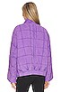 view 3 of 4 Dolman Quilted Knit Jacket in Moonberry