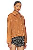 view 2 of 4 Opal Swing Denim Jacket in Golden Nugget