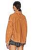 view 3 of 4 Opal Swing Denim Jacket in Golden Nugget