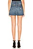 Denim A-Line Mini Skirt, view 3 of 4, click to view large image.