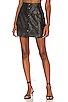 Maisie Vegan Mini Skirt, view 1, click to view large image.