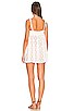 view 3 of 4 Lace Rule The World Romper in Ivory