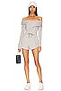 view 1 of 3 LOVE 롬퍼 in Heather Grey