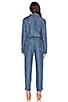 view 3 of 4 Lou Denim Jumpsuit in Imperial