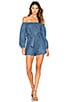 view 1 of 3 Tangled In Willows One Piece in Dark Denim