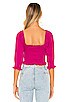view 3 of 4 Brenyce Top in Pink