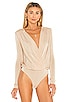 X REVOLVE Turnt Bodysuit, view 2, click to view large image.