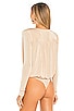 X REVOLVE Turnt Bodysuit, view 4, click to view large image.