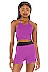 view 1 of 5 X FP Movement Cropped Run Tank in Love Potion