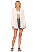 view 4 of 4 Summer Daydream Button Down in White