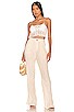 view 4 of 4 Azami Backless Brami in White