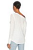 view 3 of 4 Kimmi Long Sleeve Top in Optic White