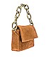 view 3 of 5 Charlie Chain Crossbody in Tan