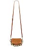 view 5 of 5 Charlie Chain Crossbody in Tan