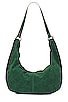 view 1 of 4 Roma Suede Tote in Golf Green