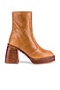 view 1 of 5 Ruby Platform Boot in Caramel