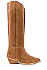 view 1 of 5 Sway Low Slouch Boot in Tan