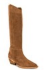 view 2 of 5 Sway Low Slouch Boot in Tan
