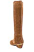 view 3 of 5 Sway Low Slouch Boot in Tan